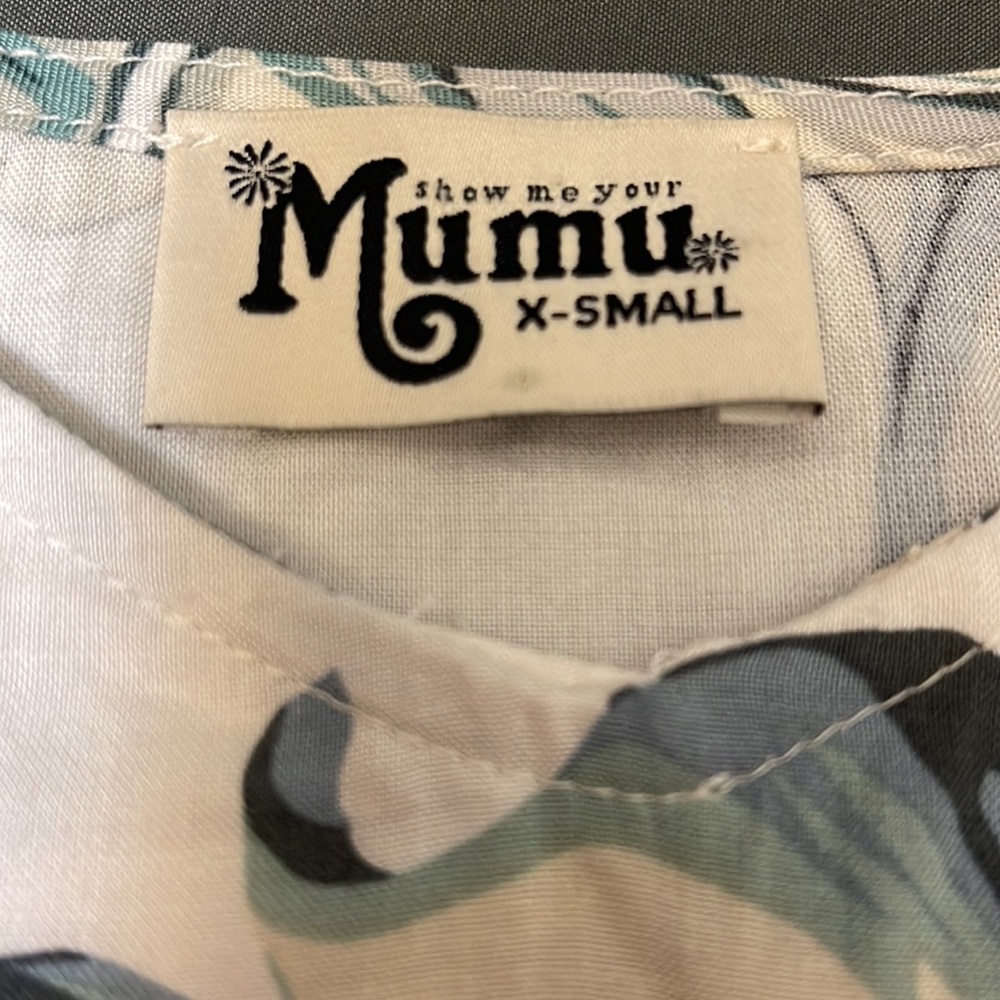 Show me your Mumu circus minidress. Size XS - Picture 6 of 7